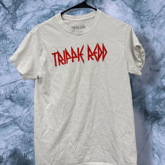 Trippie Redd Mens A Love Letter To You 3 Album Cover Graphic T-Shirt White Large - Picture 1 of 4